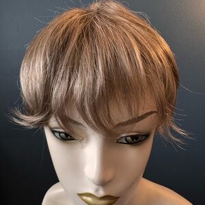 Elegant Light Brown Women's Wig WBP-543 Liza Sunny Brown Blond